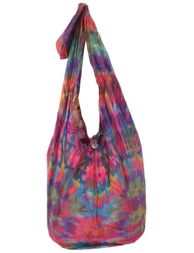 Batik beutel geräumige - batik,