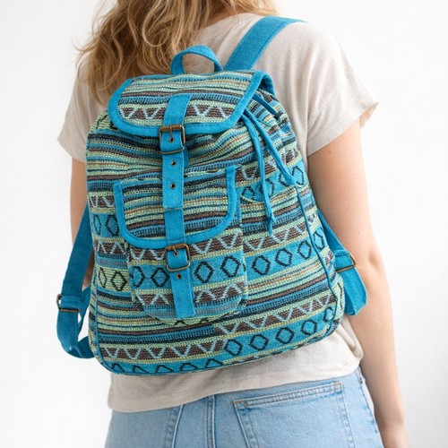 Rucksack tasche ethno backpack - ethno,