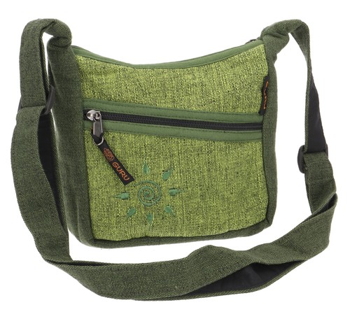 Kleine schultertasche hippie - kleine,