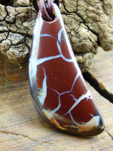 Boulder opal edelstein - ~,