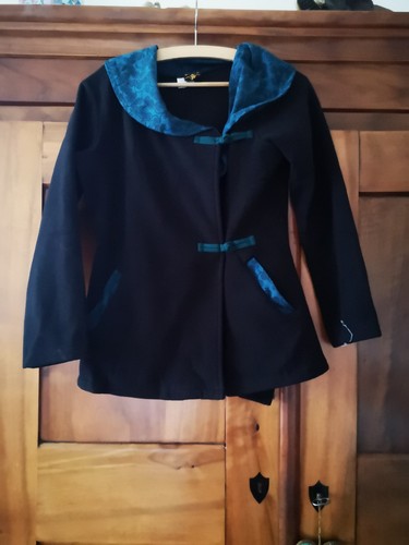 Damen fleece jacke mit - damen,