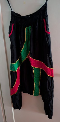 Damen haremhose schwarz - haremhose,