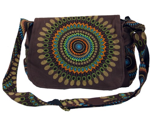 Schultertasche hippie tasche - hippie,