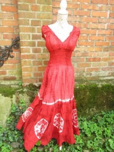 Kleid sommerkleid batik - kleid, free