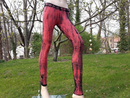 Batik leggings m - gr., damen