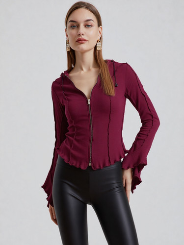 Gugel shirtjacke goa ethno - gugel,