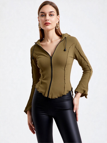Gugel shirtjacke goa ethno - gugel,