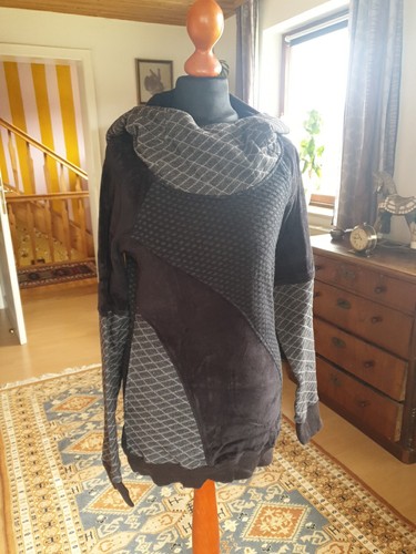 Chapati hoodie s hippie - s,