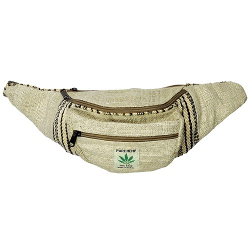 Gürteltasche aus hanf - hanf, ethno