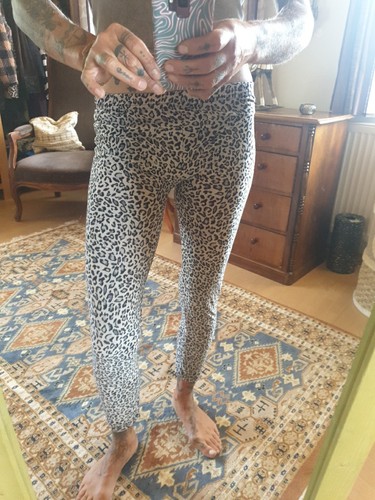 Leopard leo leggings s - leo,