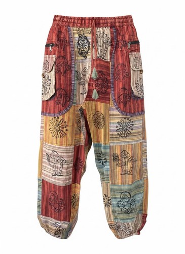 Patchwork hose damen - hose, herren