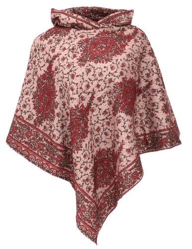 Weicher poncho mit - kapuze,, goa