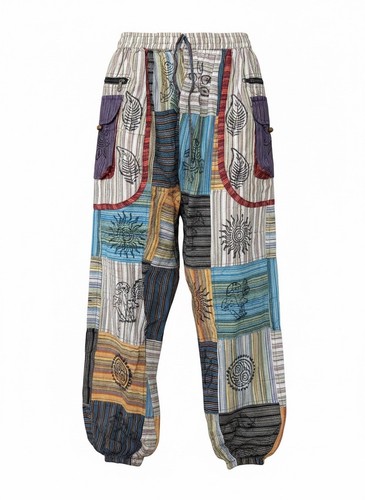 Patchwork haremshose herren - haremshose,