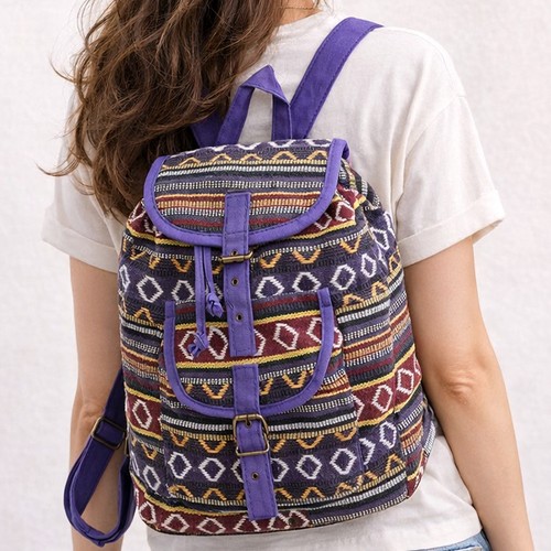 Rucksack tasche ethno backpack - rucksack,