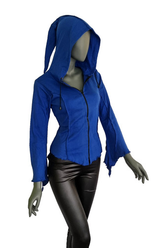 Gugel shirtjacke goa ethno - gugel,