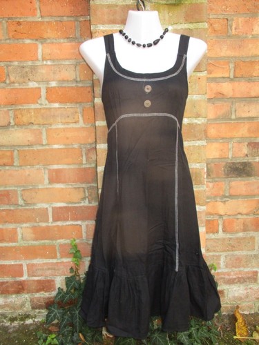 Kleid sommerkleid schwarz - kleid, m