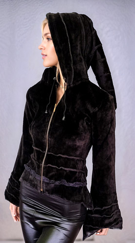 Gugel zipfeljacke - gugel,