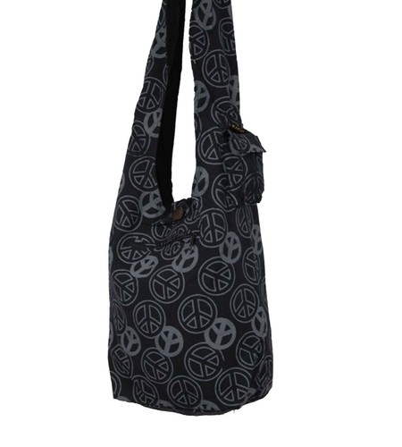 Ethno hippie tasche baba peace - ethno,