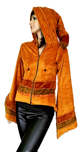 Gugel zipfeljacke - gugel,