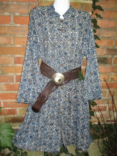 Kleid tunika hemd lang - kleid,