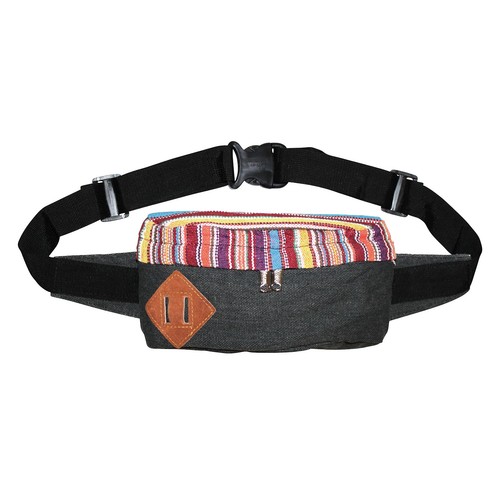 Gürteltasche serge ethno lila - gürteltasche,