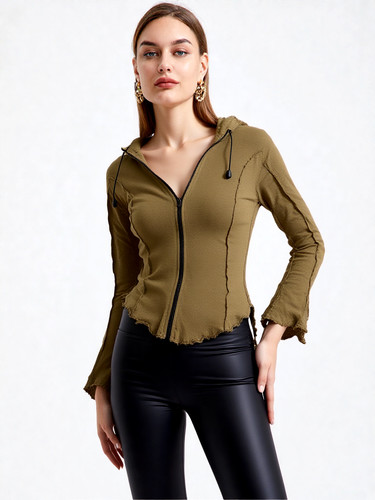Gugel shirtjacke goa - shirtjacke,