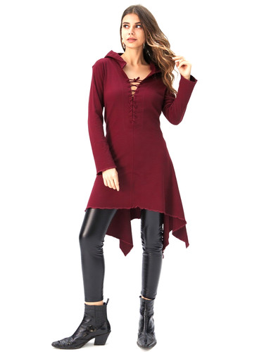 Gugel zipfelkleid shirtkleid - zipfelkleid,