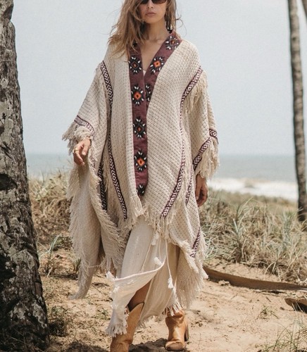 Boho poncho goa desert - goa,