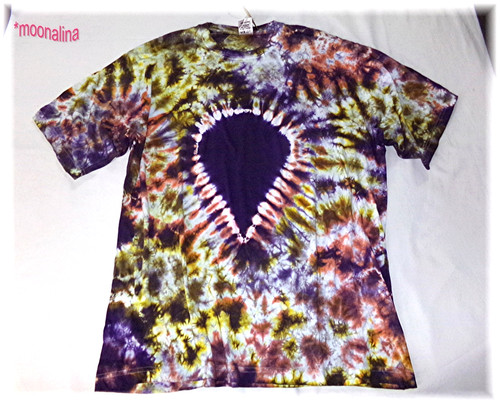 Neu batik hippie shirt tropfen - hippie,