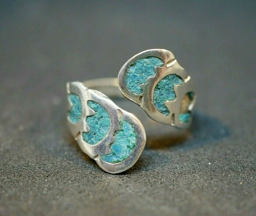 Toller silber ring mexiko - silber,