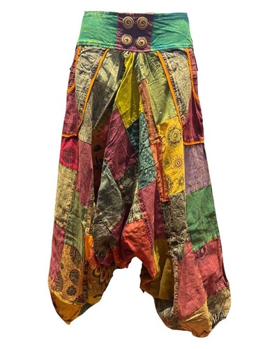 Patchwork aladinshose damen - aladinshose,
